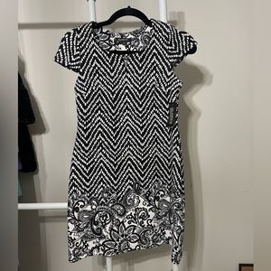 Black and White formal dress kids